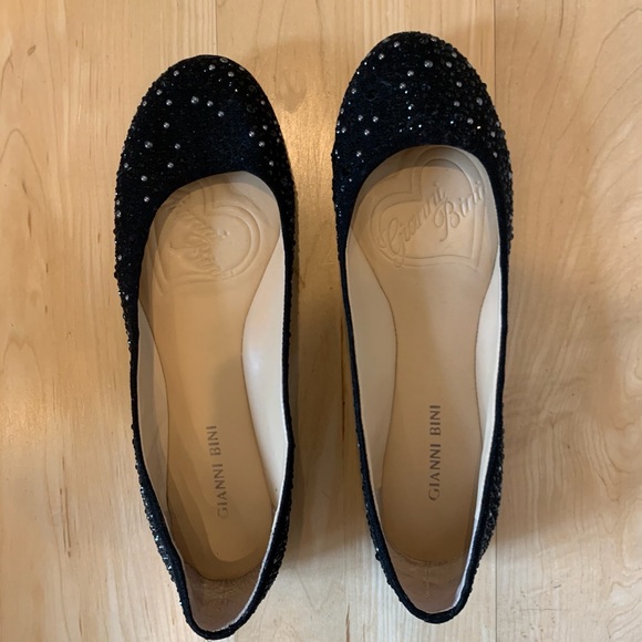 Gianni Bini Shoes - Gianna Bini Black Flats